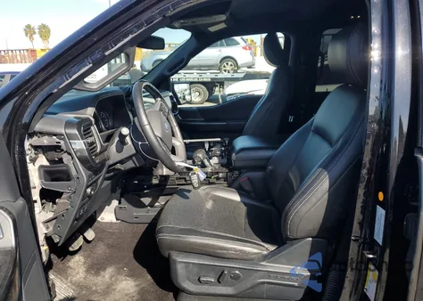 2021 Ford F150 Supercrew из США, поврежденный, VIN 1FTEW1CP8MFB87333